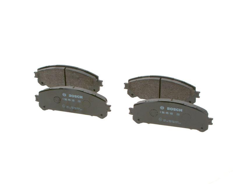 Kit de plaquettes de frein, frein à disque BOSCH 0 986 495 169