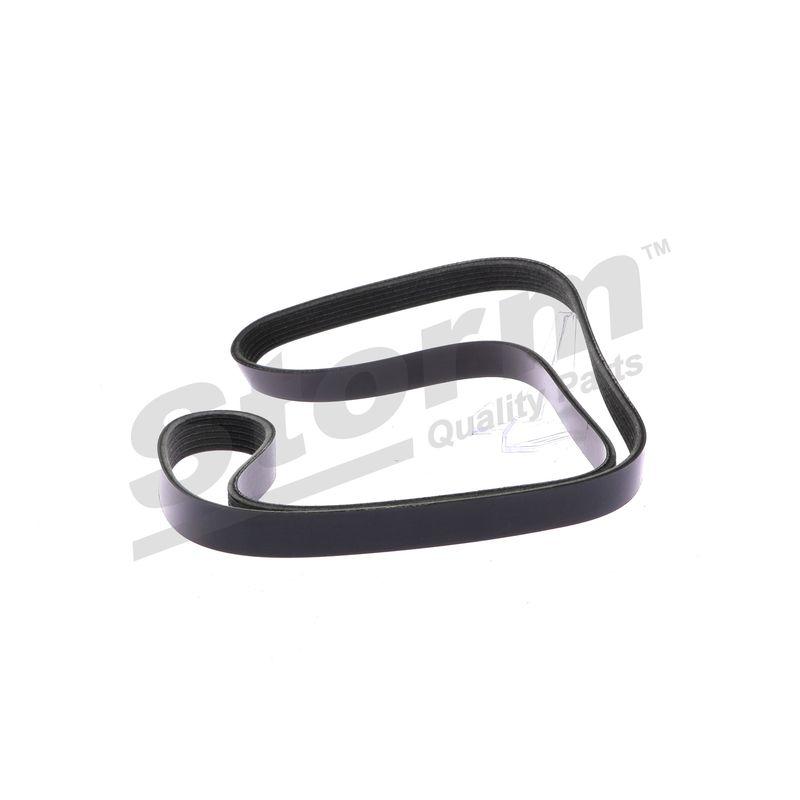 Courroie trapézoïdale à nervures STORM QUALITY PARTS STO6PK1513