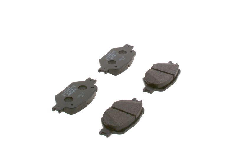 Kit de plaquettes de frein, frein à disque BOSCH 0 986 424 808