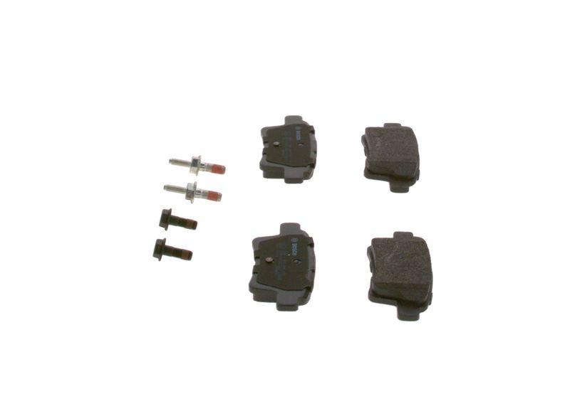Kit de plaquettes de frein, frein à disque BOSCH 0 986 494 199