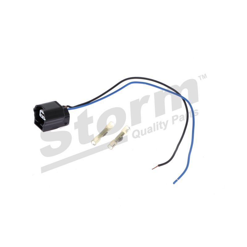 Kit réparation de câble, feu de plaque d'immatriculation STORM QUALITY PARTS 810097