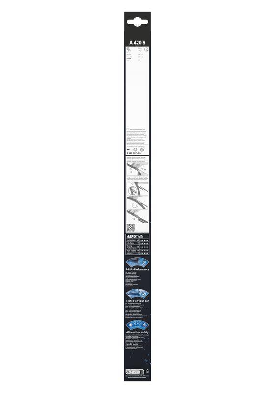 Balai d'essuie-glace BOSCH 3397007420