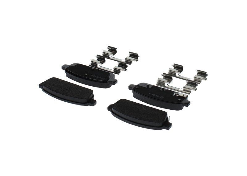 Kit de plaquettes de frein, frein à disque BOSCH 0 986 494 666