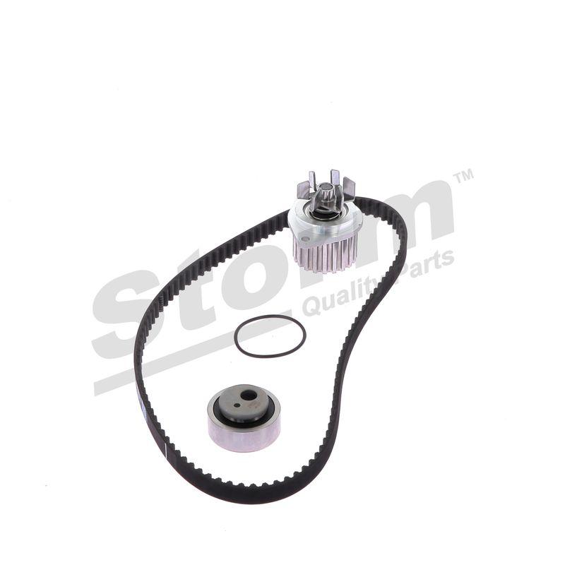 Pompe à eau + kit de courroie crantée STORM QUALITY PARTS 5550109KP
