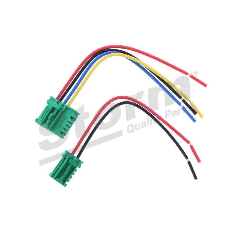 Kit rép. de câble, résistance (ventilateur d'habitacle) STORM QUALITY PARTS 888699