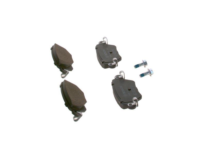 Kit de plaquettes de frein, frein à disque BOSCH 0 986 424 671