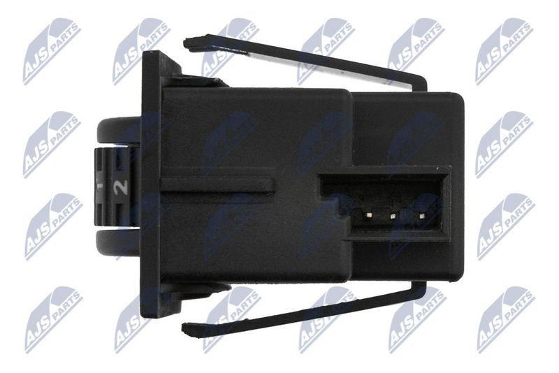 Interrupteur, chauffage du siège NTY EWS-PE-050