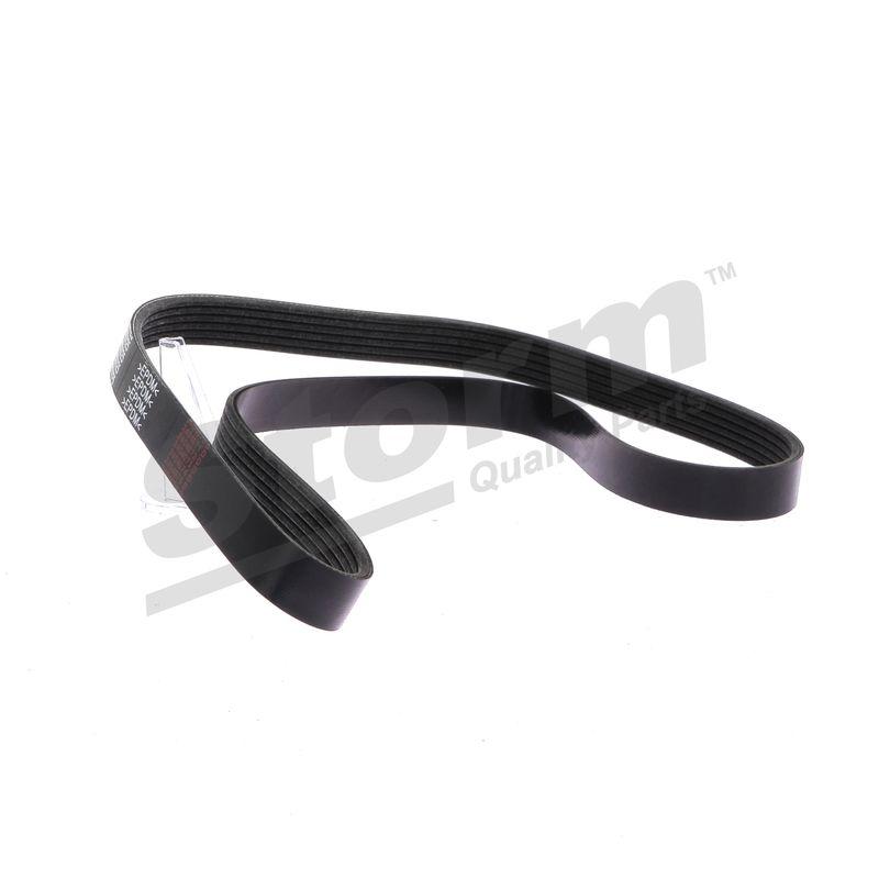 Courroie trapézoïdale à nervures STORM QUALITY PARTS STO6PK1125