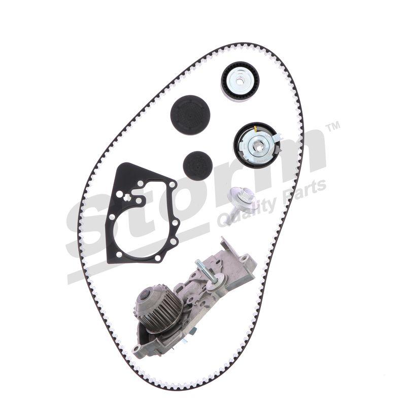 Pompe à eau + kit de courroie crantée STORM QUALITY PARTS 914560KP