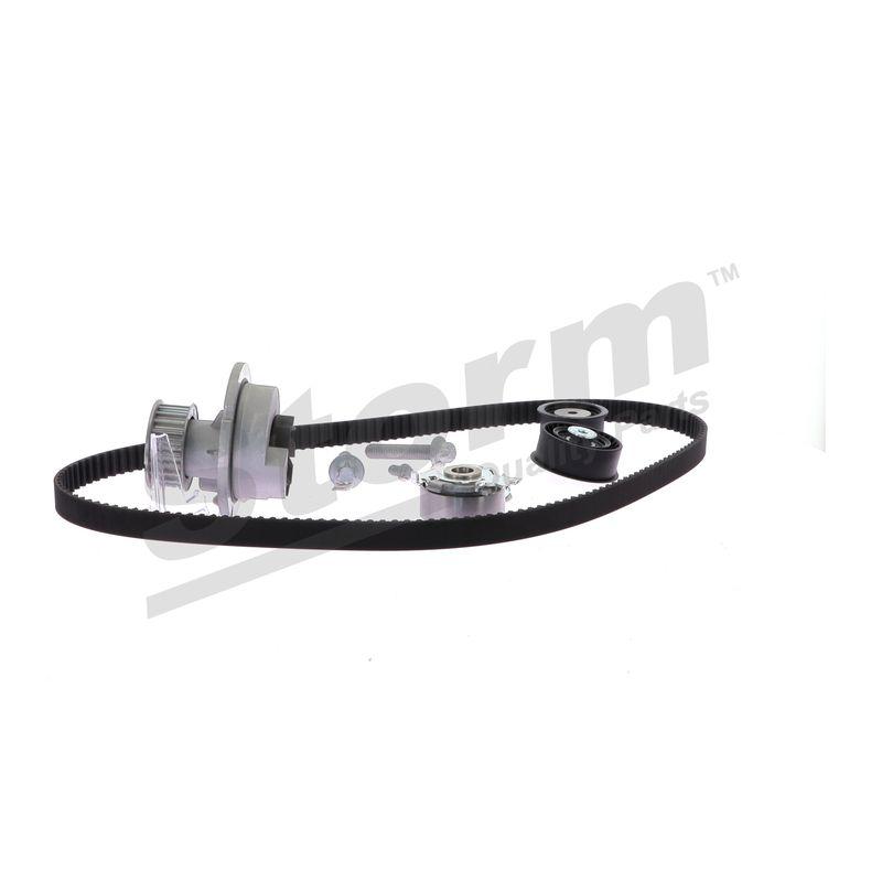 Pompe à eau + kit de courroie crantée STORM QUALITY PARTS 904388KP