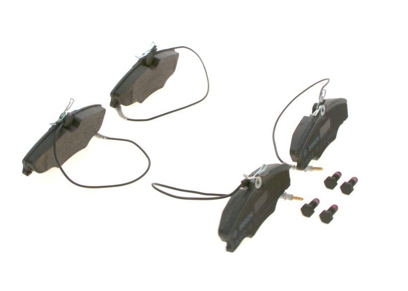 Kit de plaquettes de frein, frein à disque BOSCH 0 986 424 227