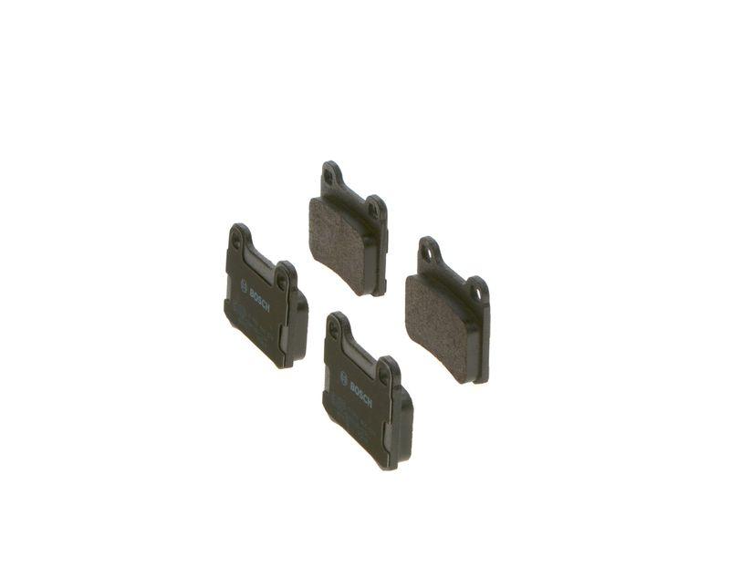 Kit de plaquettes de frein, frein à disque BOSCH 0 986 466 874