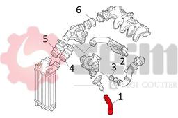 Gaine de suralimentation SEIM 981124