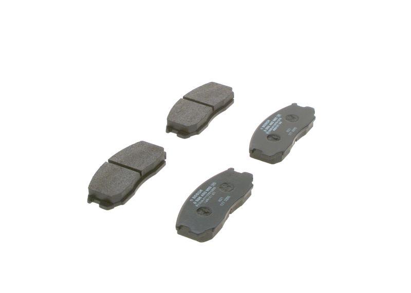 Kit de plaquettes de frein, frein à disque BOSCH 0 986 460 980