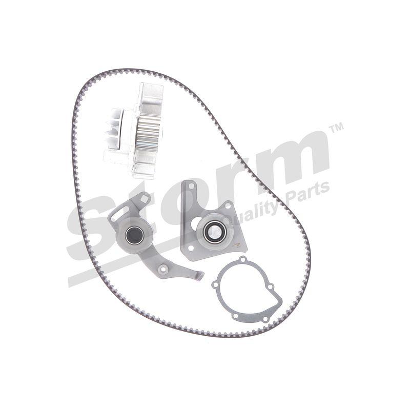 Pompe à eau + kit de courroie crantée STORM QUALITY PARTS 5550123KP