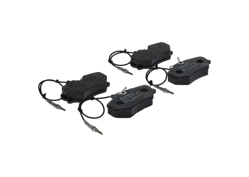 Kit de plaquettes de frein, frein à disque BOSCH 0 986 494 849