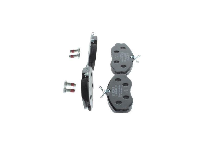 Kit de plaquettes de frein, frein à disque BOSCH 0986424204