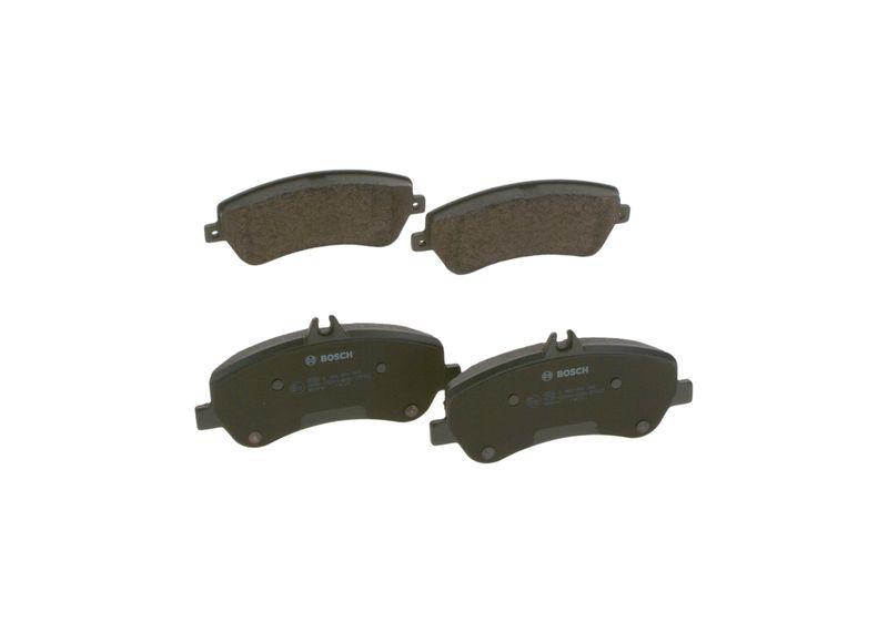 Kit de plaquettes de frein, frein à disque BOSCH 0 986 494 302