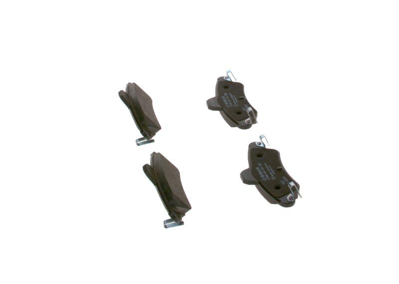 Kit de plaquettes de frein, frein à disque BOSCH 0 986 424 744