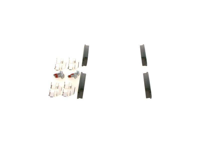 Kit de plaquettes de frein, frein à disque BOSCH 0 986 494 384