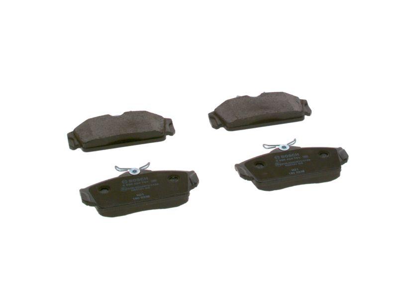 Kit de plaquettes de frein, frein à disque BOSCH 0 986 424 781