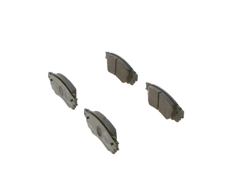 Kit de plaquettes de frein, frein à disque BOSCH 0 986 424 840