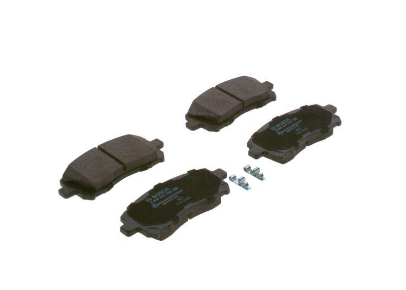 Kit de plaquettes de frein, frein à disque BOSCH 0 986 424 700