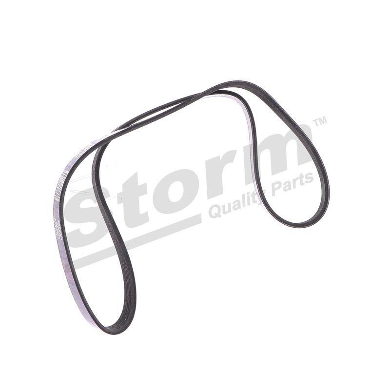 Courroie trapézoïdale à nervures STORM QUALITY PARTS STO6PK1113