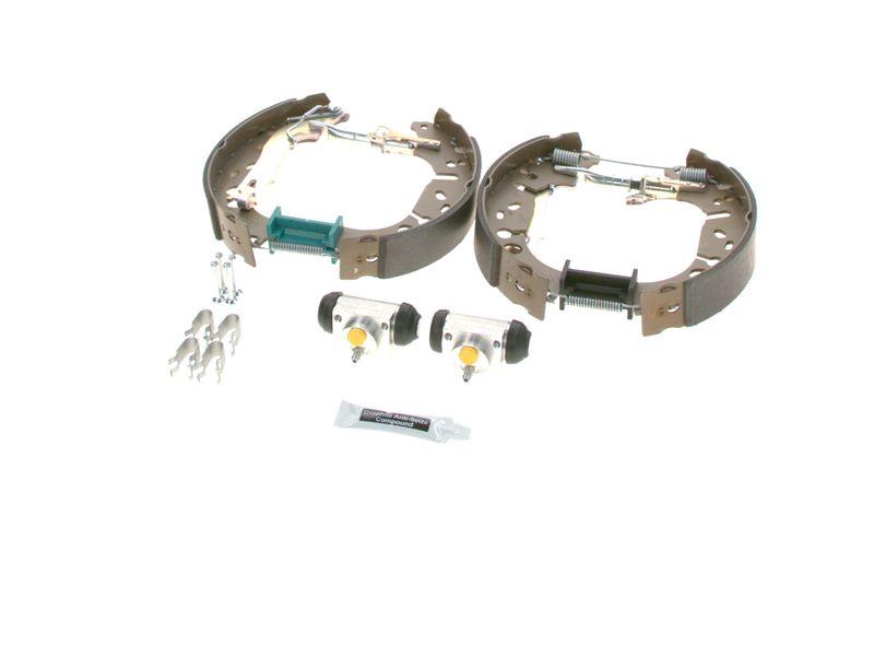 Jeu de mâchoires de frein BOSCH 0 204 114 655