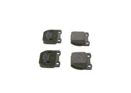 Kit de plaquettes de frein, frein à disque BOSCH 0986424606