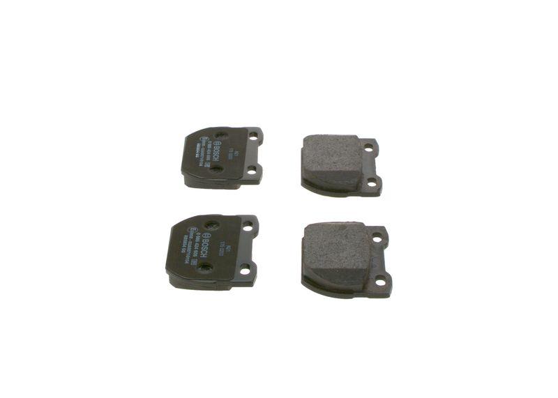 Kit de plaquettes de frein, frein à disque BOSCH 0986424606