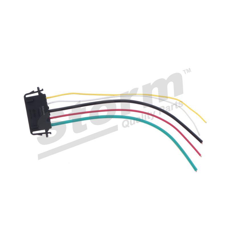 Kit rép. de câble, résistance (ventilateur d'habitacle) STORM QUALITY PARTS 7770400