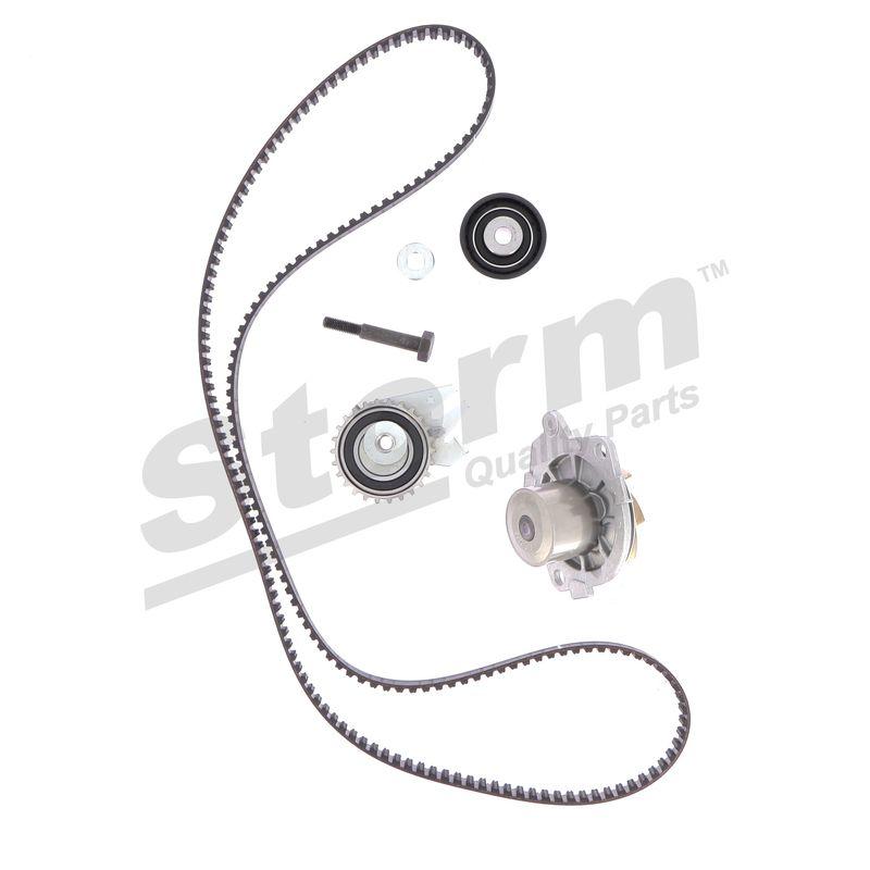Pompe à eau + kit de courroie crantée STORM QUALITY PARTS 5550099KP