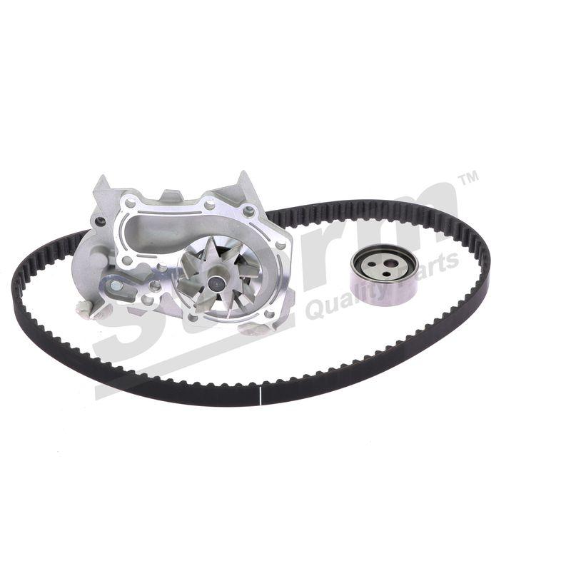 Pompe à eau + kit de courroie crantée STORM QUALITY PARTS 5550057KP
