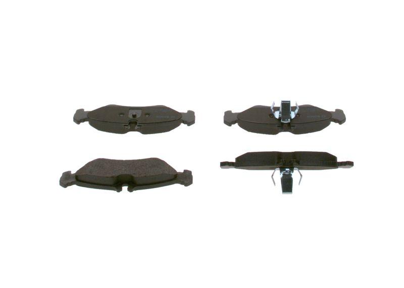 Kit de plaquettes de frein, frein à disque BOSCH 0986424463
