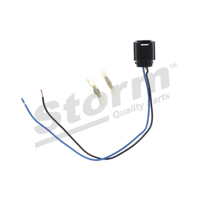 Kit réparation de câble, feu de plaque d'immatriculation STORM QUALITY PARTS 810097