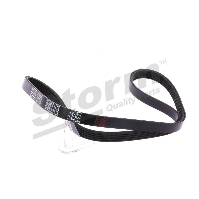 Courroie trapézoïdale à nervures STORM QUALITY PARTS STO5PK1113