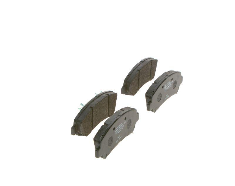 Kit de plaquettes de frein, frein à disque BOSCH 0 986 494 501