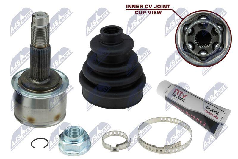 Jeu de joints, arbre de transmission NTY NPZ-PL-047