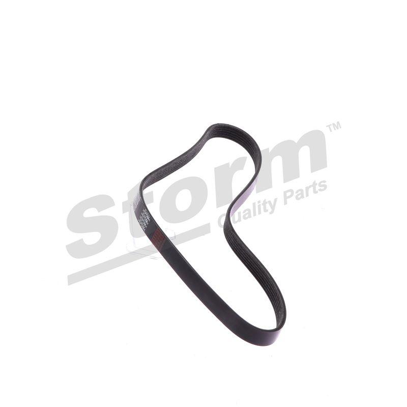Courroie trapézoïdale à nervures STORM QUALITY PARTS STO6PK1019