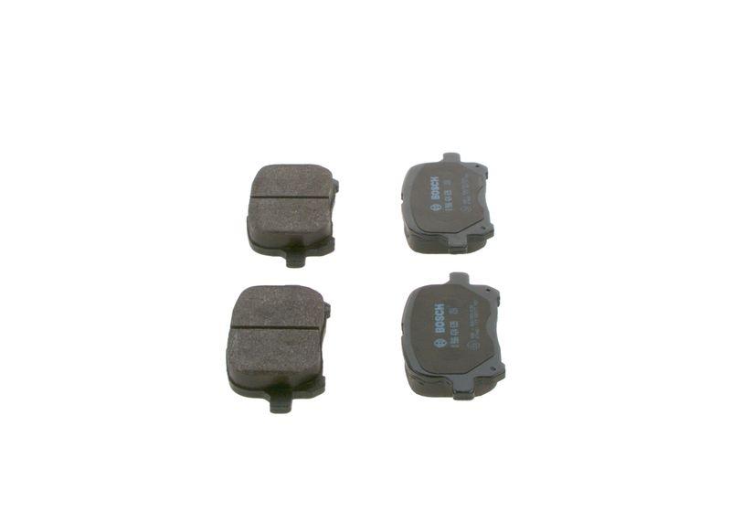 Kit de plaquettes de frein, frein à disque BOSCH 0 986 424 639