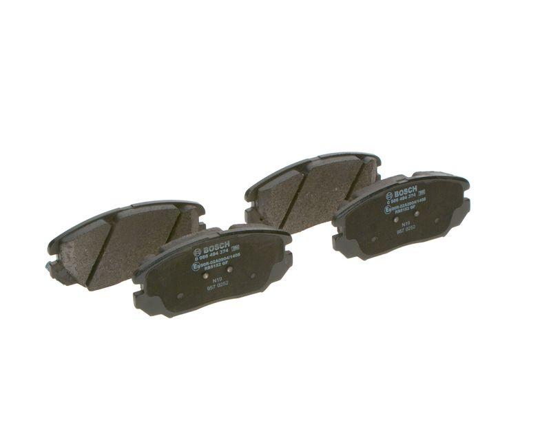 Kit de plaquettes de frein, frein à disque BOSCH 0 986 494 374
