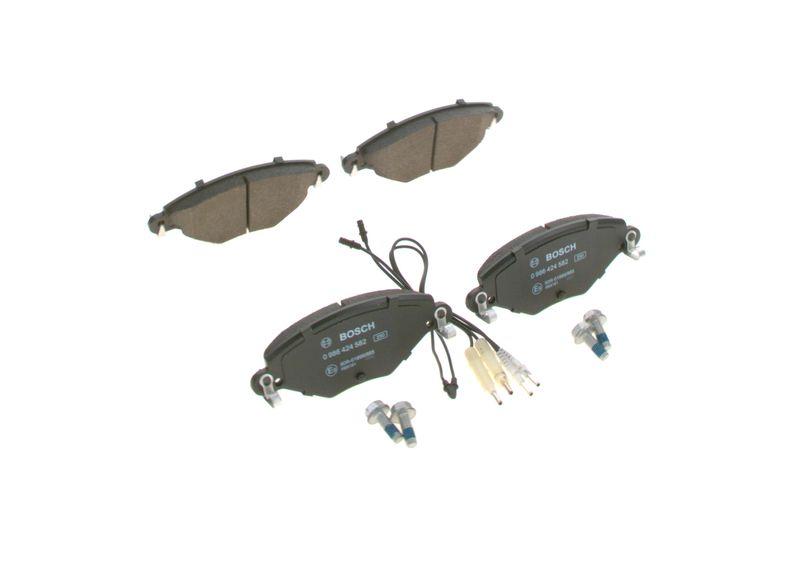 Kit de plaquettes de frein, frein à disque BOSCH 0 986 424 582