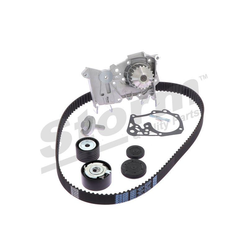 Pompe à eau + kit de courroie crantée STORM QUALITY PARTS 5550576KP