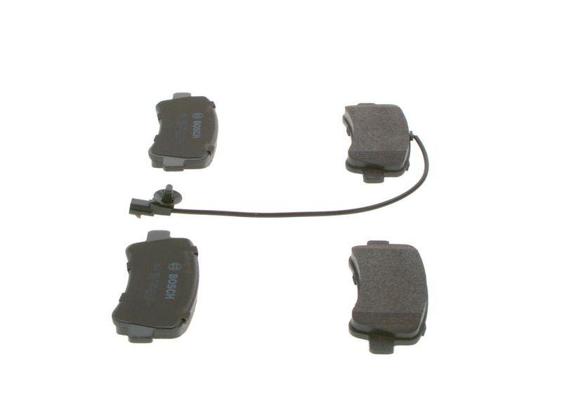 Kit de plaquettes de frein, frein à disque BOSCH 0 986 494 500