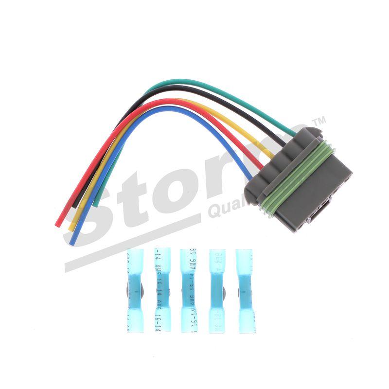 Kit réparation de câble, moteur d'essuie-glace STORM QUALITY PARTS 2551000