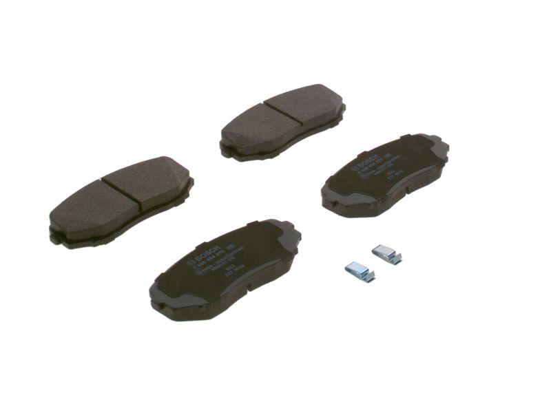 Kit de plaquettes de frein, frein à disque BOSCH 0 986 494 375