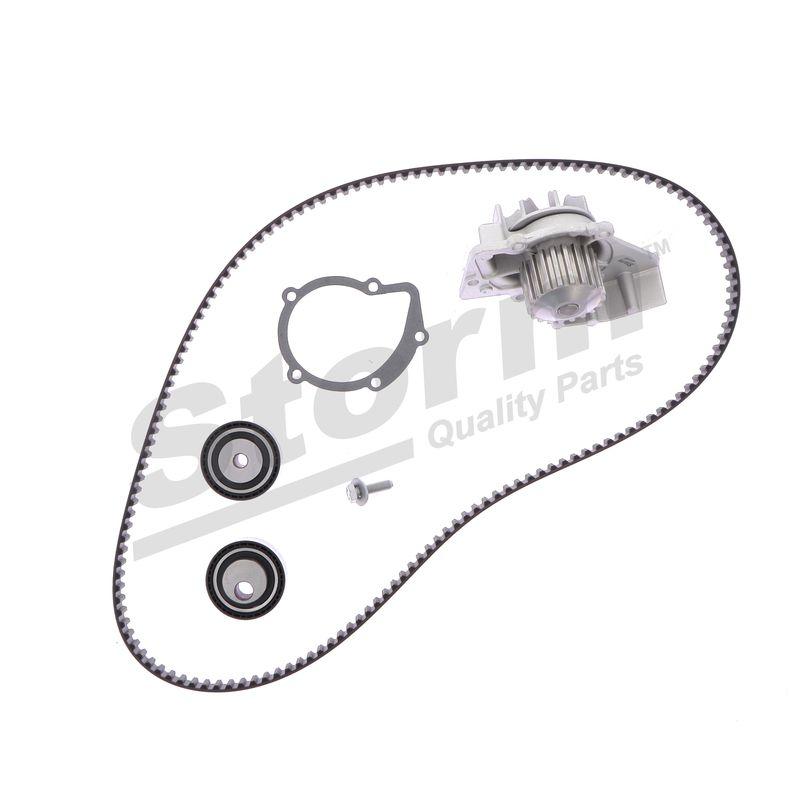 Pompe à eau + kit de courroie crantée STORM QUALITY PARTS 5550567KP