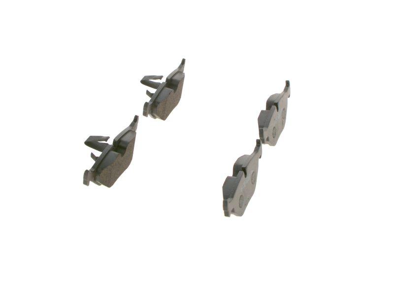 Kit de plaquettes de frein, frein à disque BOSCH 0 986 494 009