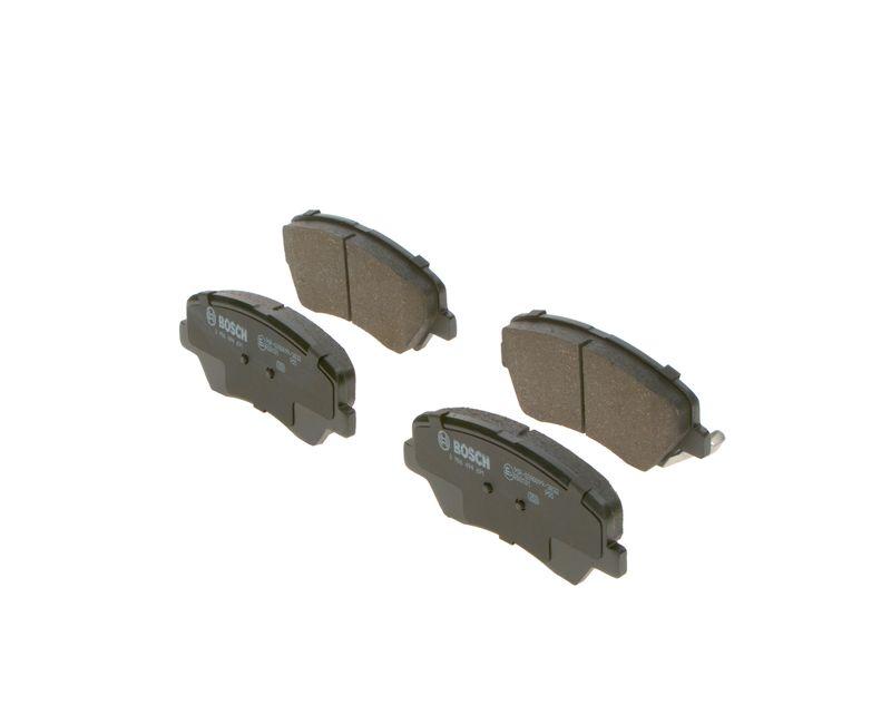 Kit de plaquettes de frein, frein à disque BOSCH 0 986 494 691